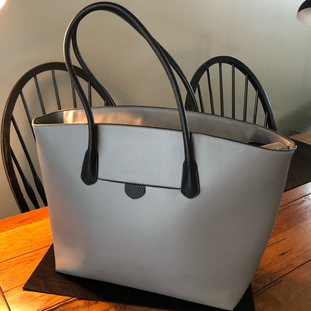 Women’s Large Gray Work Bag/Tote Bag